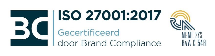 eValue8 ISO 27001 certified
